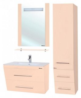 Тумба под раковину Bellezza Берта 75см бежевый 00000002124